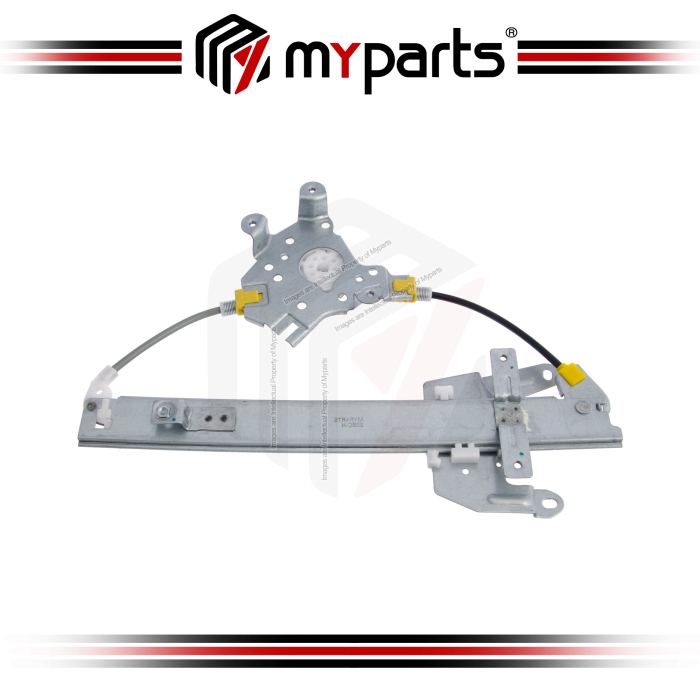 Myparts Nissan Xtrail X-Trail T30 2001~2013 | REAR (No Motor) Power Window Gear Regulator Door | RH Right Hand (Driver Side)