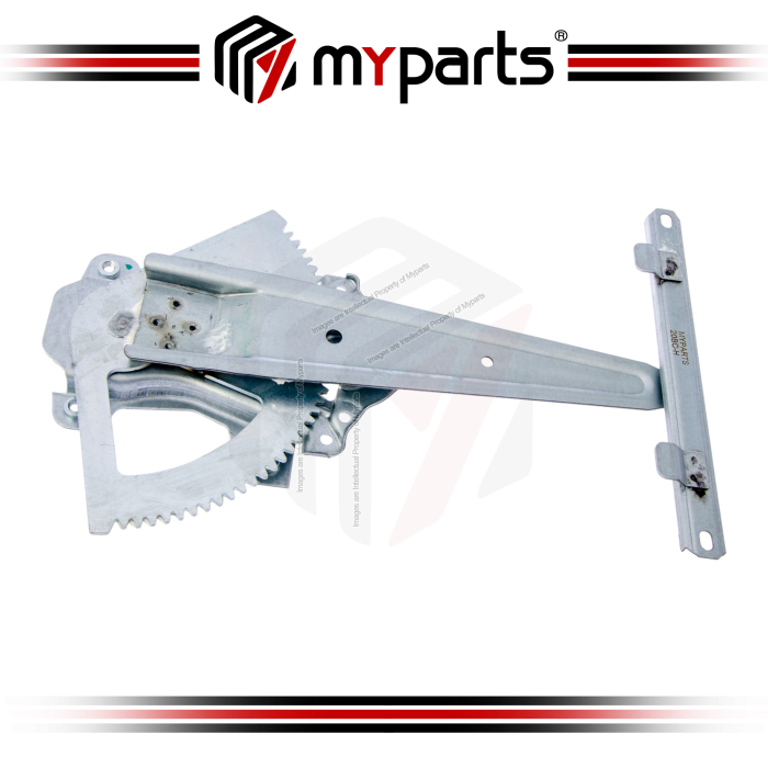 Myparts Fits Mitsubishi Lancer CJ 2008~2016 Rear (No Motor) Power Window Gear Regulator Door | LH Left Hand (Passenger Side)