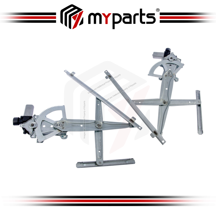 Myparts Fits Mitsubishi Lancer CJ 2008~2016 (With Motor) FRONT Power Window Gear Regulator Door | Hand ( Side)