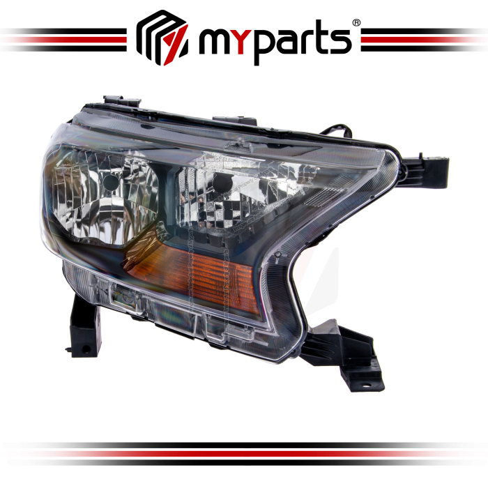 TYC Fits Ford Ranger T7 PX 2015~2021 XL XLT (No Projector) Headlamp Head Lamp Headkught Head Light | RH Right Hand (Driver)