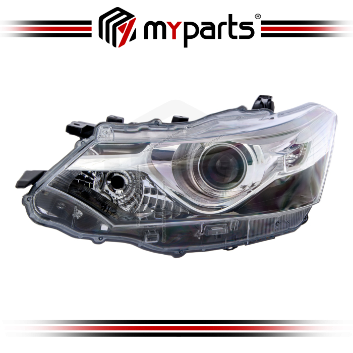 TYC Fits Toyota Vios NCP150 2013~2018 (S / GX / TRD Spec) Projector Head Lamp Head Light Headlamp | LH Left Hand (Passenger)