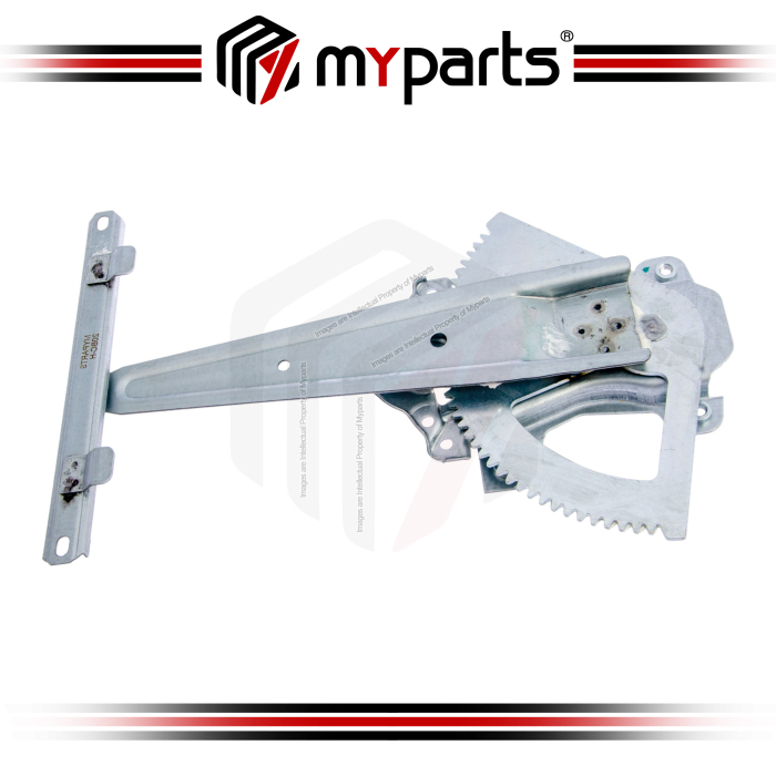 Myparts Fits Proton Inspira 2010~2015 | Rear (No Motor) Power Window Gear Regulator Door | RH Right Hand (Driver Side)