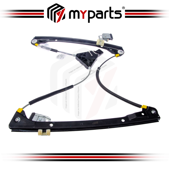 Myparts Fits Hyundai Sonata NF 2005~2009 FRONT (No Motor) Power Electric Window Gear Regulator Door | LH Left Hand (Passenger Side)