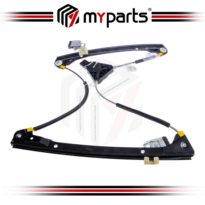 Myparts Fits Hyundai Sonata NF 2005~2009 FRONT (No Motor) Power Electric Window Gear Regulator Door | RH Right Hand (Driver Side)