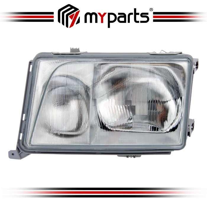 TYC Fits Mercedes Benz E Class W124 1994~1996 Head Lamp Headlamp Head Light Front Light | LH Left Hand (Passenger Side)