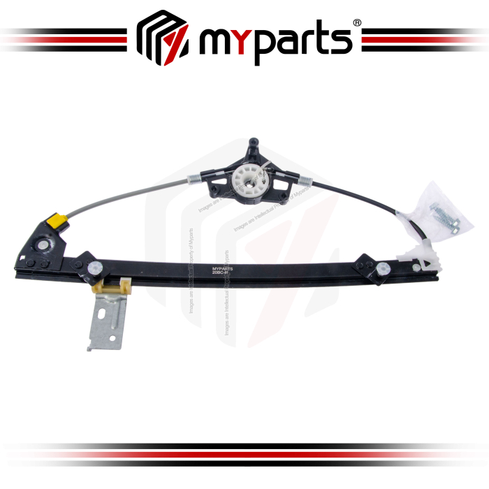 Myparts Fits Mazda 3 1.6 2.0 BM BN 2013~2019 REAR (No Motor) Power Electric Window Gear Regulator Door | LH Left Hand (Passenger Side)