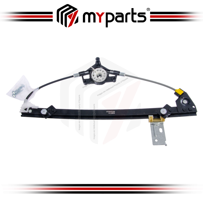 Myparts Fits Mazda 3 1.6 2.0 BM BN 2013~2019 REAR (No Motor) Power Electric Window Gear Regulator Door | RH Right Hand (Driver Side)
