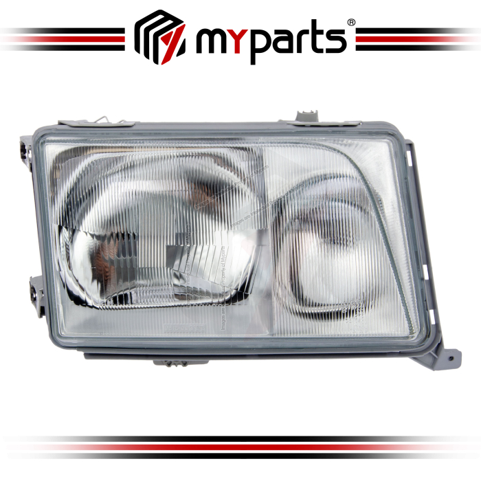TYC Fits Mercedes Benz E Class W124 1994~1996 Head Lamp Headlamp Head Light Front Light | RH Right Hand (Driver Side)