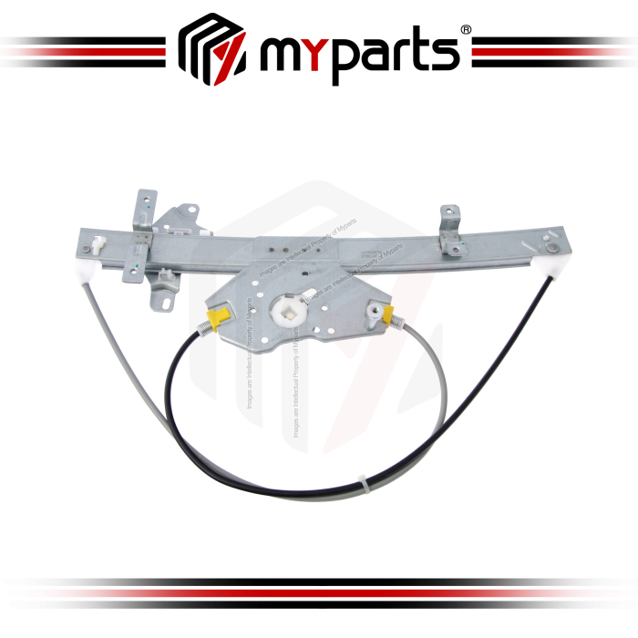 Myparts Fits Nissan Sylphy B17 2014~2017 | Front (No Motor) Power Window Gear Regulator Door | LH Left Hand (Passenger Side)