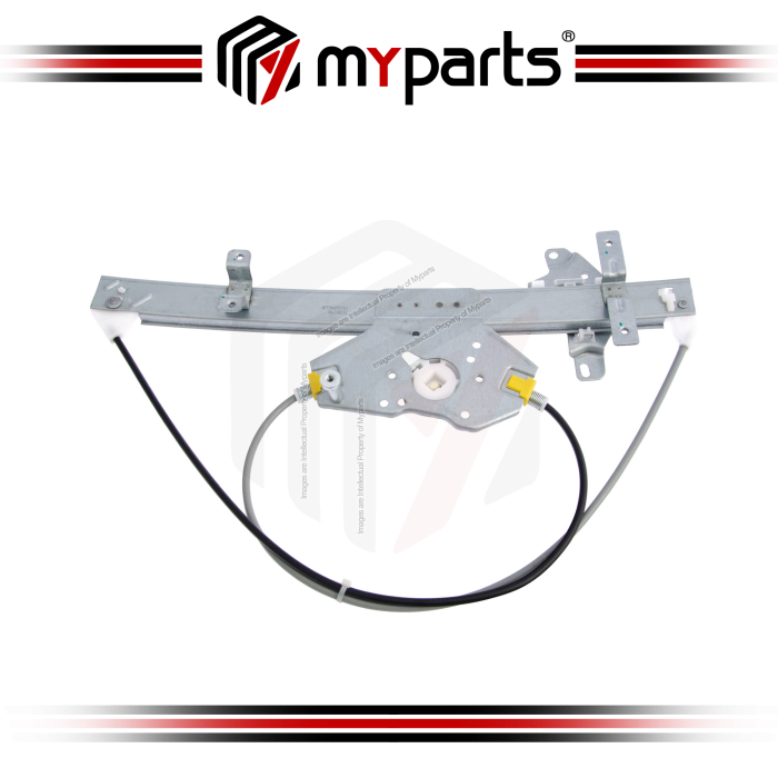 Door Window Regulator Front (No Motor)