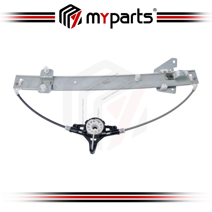 Myparts Fits Mazda CX5 CX-5 KE 2012~2017 | Front (No Motor) Power Window Gear Regulator Door | LH Left Hand (Passenger Side)