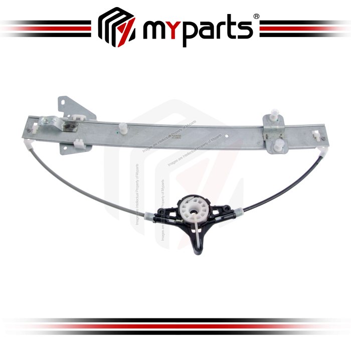 Myparts Fits Mazda CX5 CX-5 KE 2012~2017 | Front (No Motor) Power Window Gear Regulator Door | RH Right Hand (Driver Side)