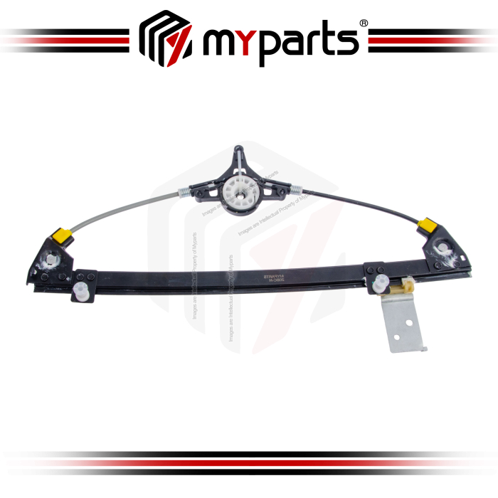 Myparts Fits Mazda CX5 CX-5 KE 2012~2017 | REAR (No Motor) Power Window Gear Regulator Door | RH Right Hand (Driver Side)