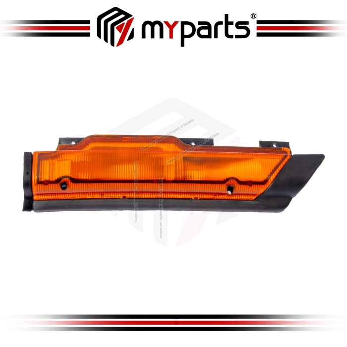 TYC Fits Mitsubishi Canter FB511 FE637 FE638 FE639 FE647 Side Door Signal Lamp Turn Indicator | LH Left Hand (Passenger Side)