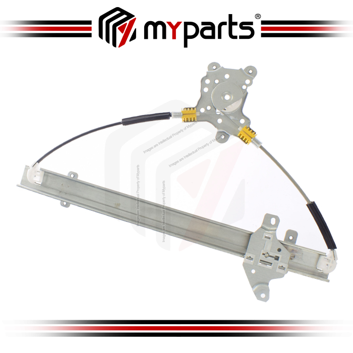 Myparts Fits Nissan XTrail X-Trail T30 2001~2013 | FRONT Electric Door Window Regulator (No Motor) | LH LHS Left Hand (Passenger Side)