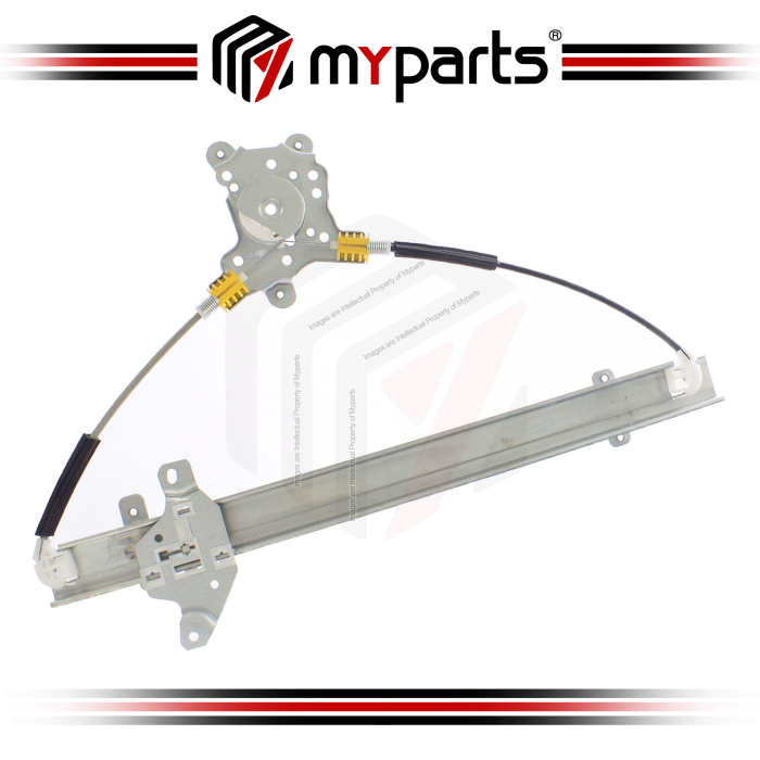 Myparts Fits Nissan XTrail X-Trail T30 2001~2013 | FRONT Electric Door Window Regulator (No Motor) | RH RHS Right Hand (Driver Side)