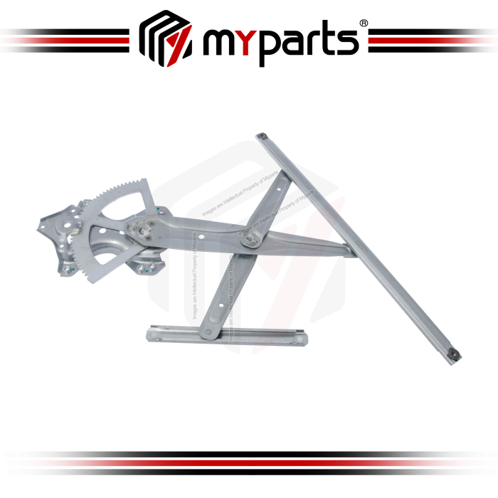 Myparts Toyota Corolla Altis 2008~2013 E140 | Front (No Motor) Electric Power Window Gear Regulator | LH Left Hand (Passenger Side)