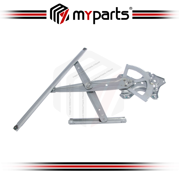 Myparts Toyota Corolla Altis 2008~2013 E140 | Front (No Motor) Electric Power Window Gear Regulator | RH Right Hand (Driver Side)