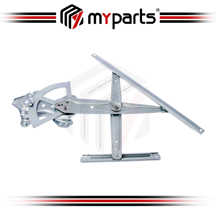 Myparts Toyota Corolla E172 Altis 2013~2019 | Front (No Motor) Power Window Gear Regulator Door | LH Left Hand (Passenger Side)