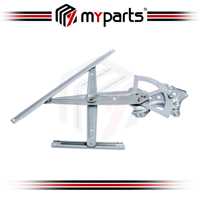 Myparts Toyota Corolla E172 Altis 2013~2019 | Front (No Motor) Power Window Gear Regulator Door | RH Right Hand (Driver Side)