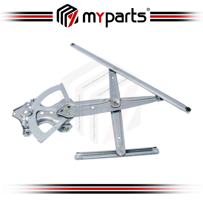 Myparts Toyota Camry ACV30 2002~2006 Front (No Motor) Electric Power Window Gear Regulator Door | LH Left Hand (Passenger Side)