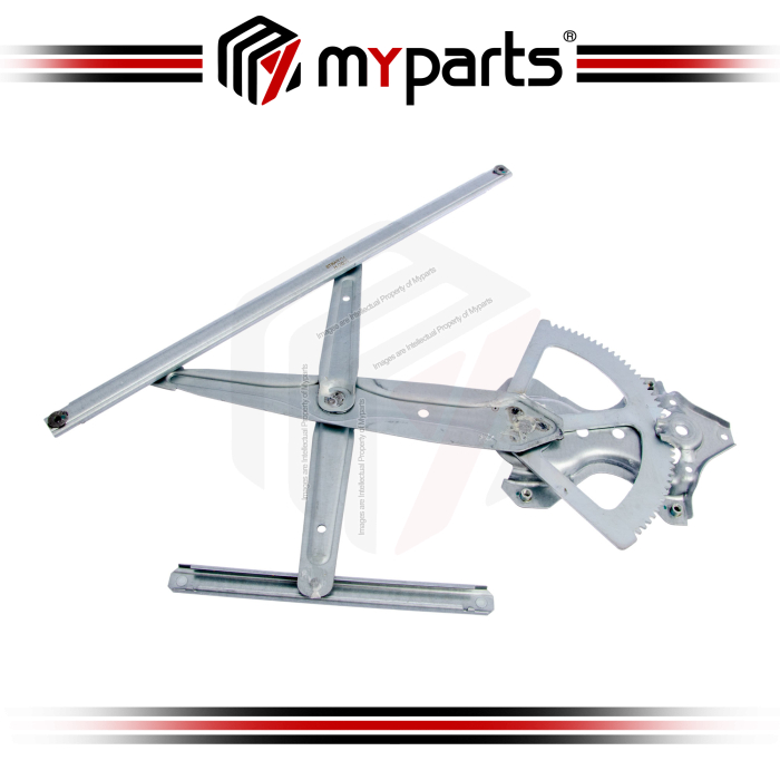Myparts Toyota Camry ACV30 2002~2006 Front (No Motor) Electric Power Window Gear Regulator Door | RH Right Hand (Driver Side)