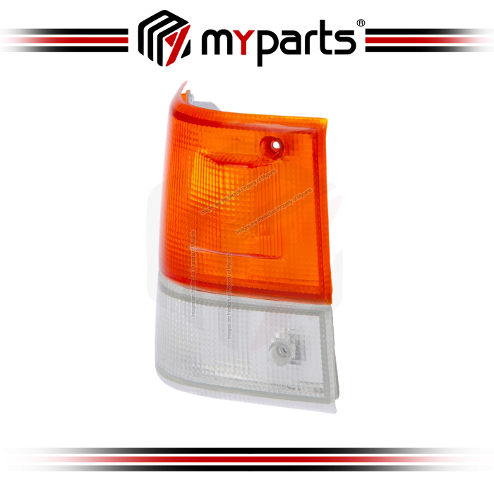 TYC Fits Nissan Vanette C22 Van 1988~1993 Corner Lamp Turn Signal Indicator Parking Light | LH Left Hand (Passenger Side)