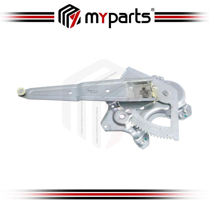 Myparts Toyota Camry ACV30 2002~2006 REAR (No Motor) Electric Power Window Gear Regulator Door | RH Right Hand (Driver Side)