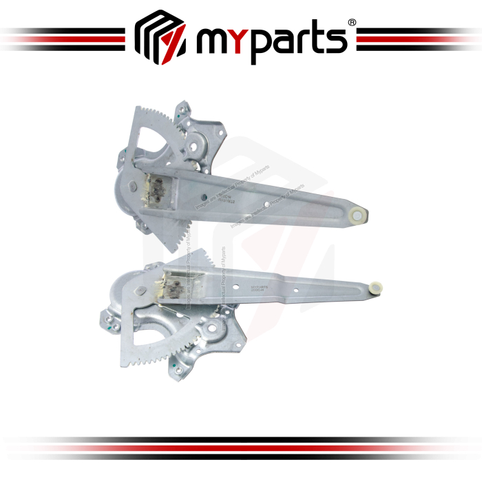 Door Window Regulator Rear (No Motor) (Set LH+RH)