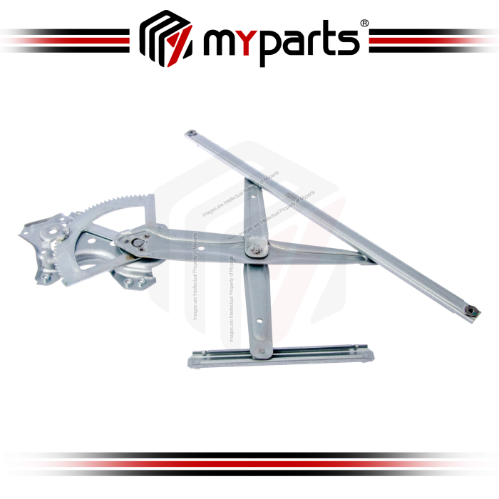 Myparts Fits Toyota Camry ACV40 2006~2012 | FRONT (No Motor) Electric Power Window Gear Regulator Door | LH Left Hand (Passenger Side)