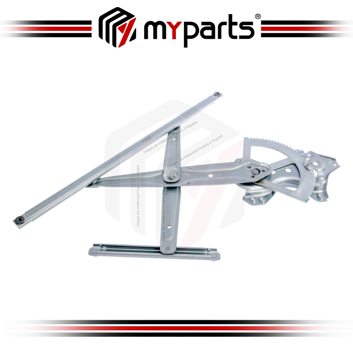 Door Window Regulator Front (No Motor)