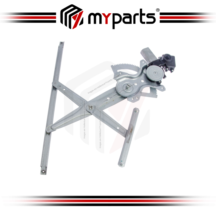Myparts Toyota Camry ACV40 2006~2012 Front (6 Pins Motor) Electric Power Window Gear Regulator Door | LH Left Hand (Passenger Side)