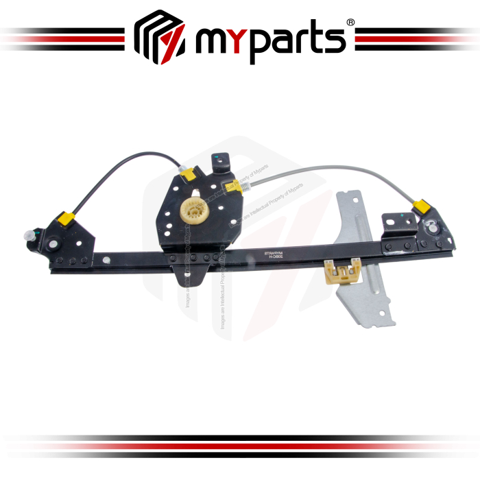 Myparts Fits Peugeot T87 5008 2009~2017 Rear (No Motor) Electric Power Window Gear Regulator Door | RH Right Hand (Driver Side)