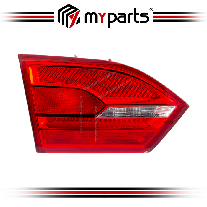 TYC Fits Volkswagen VW Jetta 1B 2011~2014 Inner Taillamp Tail Lamp Light Boot Lid Taillight | LH Left Hand (Passenger Side)