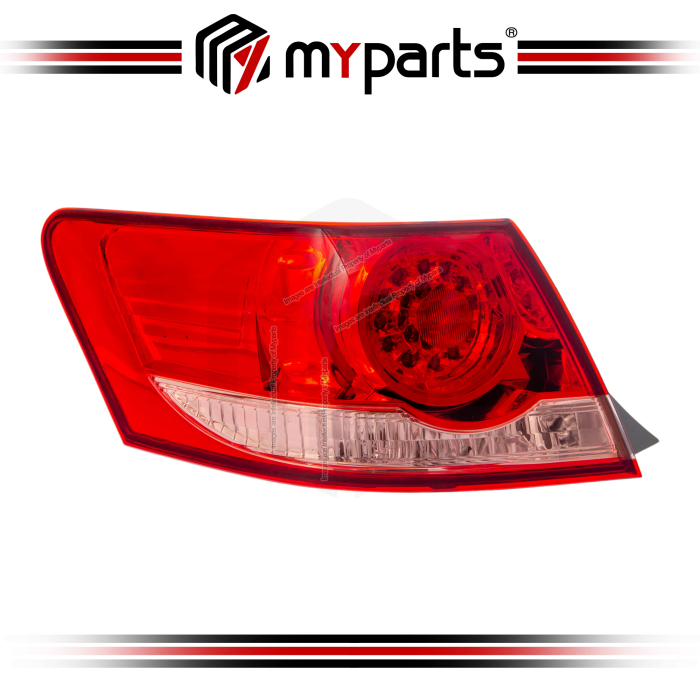 Myparts Fits Toyota Camry ACV40 2006~2009 LED Outer Taillamp Tail Lamp Rear Tail Light | LH Left Hand (Passenger side)