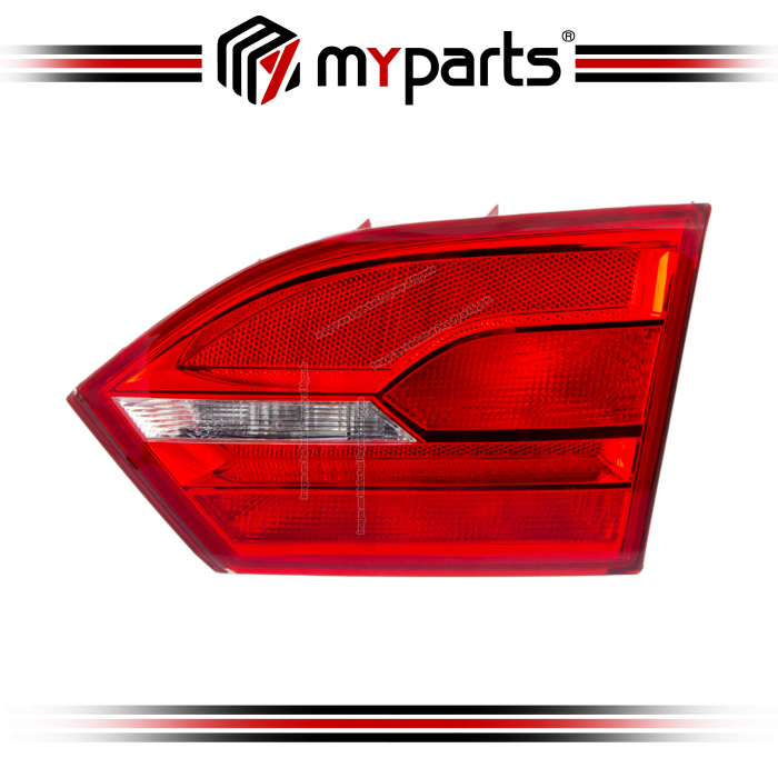 TYC Fits Volkswagen VW Jetta 1B 2011~2014 Inner Taillamp Tail Lamp Light Boot Lid Taillight | RH Right Hand (Driver Side)