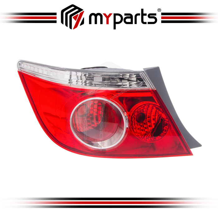 Myparts Fits Honda City SEL GD Series 2006~2008 Outer Taillamp Tail lamp Taillight Tail Light Rear | LH Left Hand (Passenger Side)