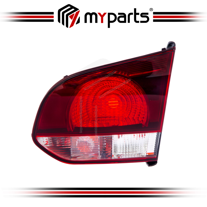 TYC Fits Volkswagen VW Golf 2009~2013 GTD GTi 5 Door Hatch | Tailgate Lamp Inner Tail Light (Non LED) | RH RHS Right Hand (Driver Side)