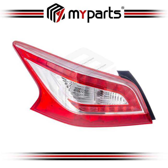 Myparts Fits Nissan Teana L33 Series 2014~2018 | Taillamp Tail Lamp Taillight Tail Light Rear | LH Left Hand (Passenger Side)