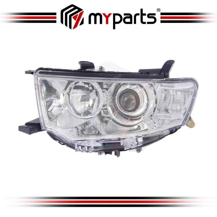 Myparts Mitsubishi Pajero Sport PB KG KH 2009~2015 | (Halogen) Head Lamp Head Light Front Lamp | LH Left Hand (Passenger Side)