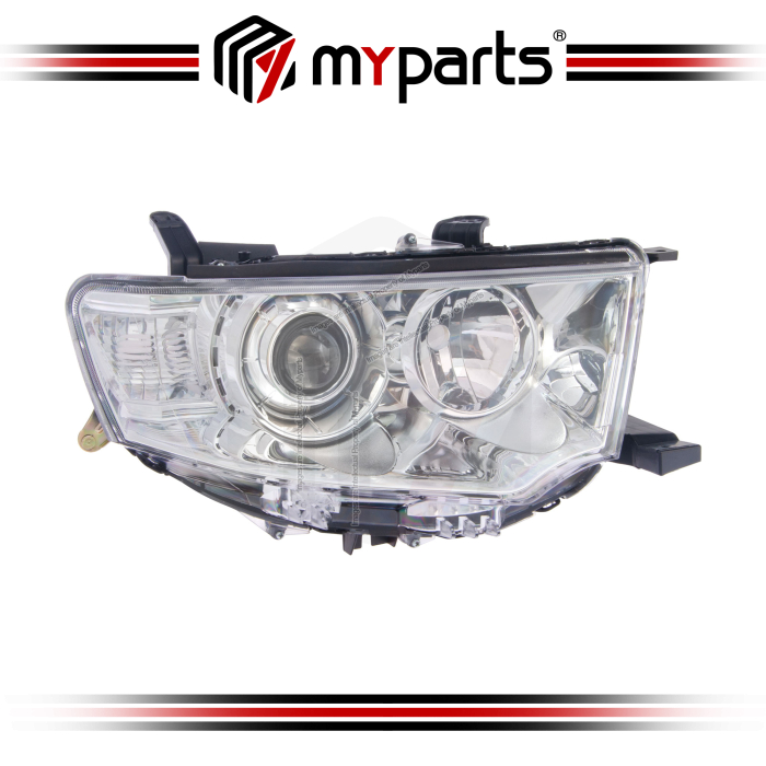 Myparts Mitsubishi Pajero Sport PB KG KH 2009~2015 | (Halogen) Head Lamp Head Light Front Lamp | RH Right Hand (Driver Side)