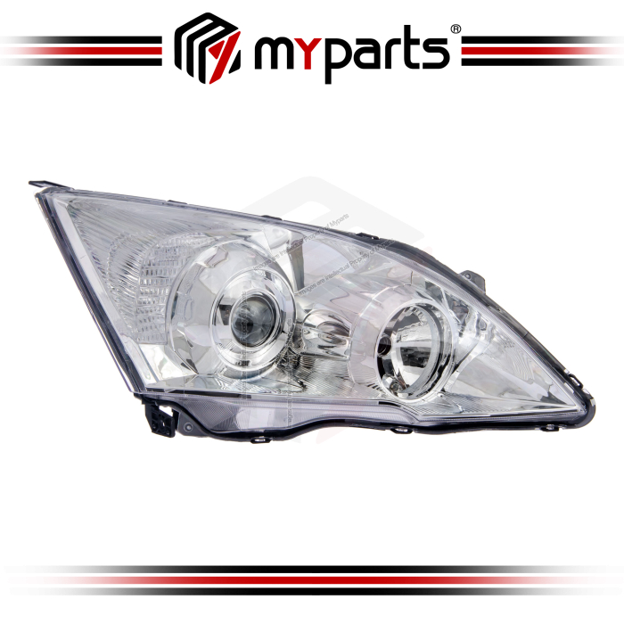 Myparts Fits Honda CRV CR-V SWA RE 2007~2012 Halogen Head Lamp Head Light Front | RH Right Hand (Driver Side)