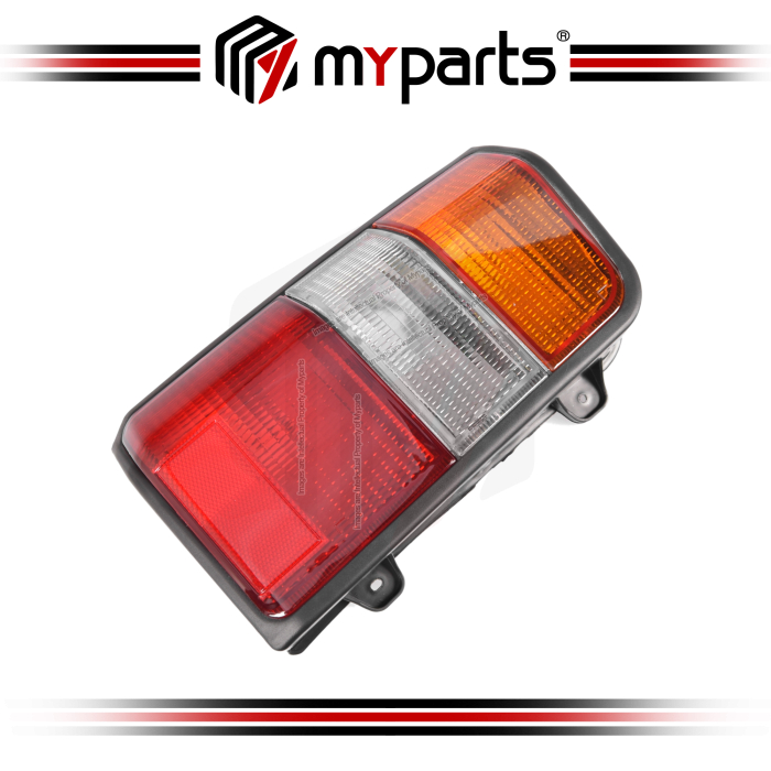 TYC Mitsubishi L300 Delica Express Van 1986~2000 Tail Lamp Taillamp Tail Light Taillight | LH Left Hand (Passenger Side)