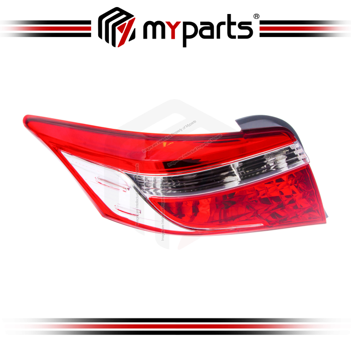 Myparts Fits  Toyota Vios NCP150 2013~2018 Taillamp Tail Lamp Taillight Tail Light Rear Lamp | LH Left Hand (Passenger Side)