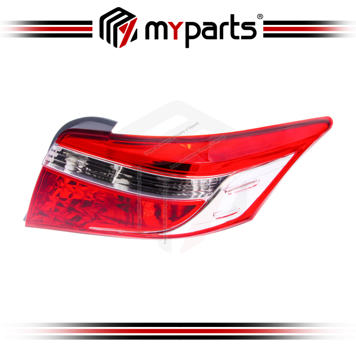 Myparts Fits  Toyota Vios NCP150 2013~2018 Taillamp Tail Lamp Taillight Tail Light Rear Lamp | RH Right Hand (Driver Side)