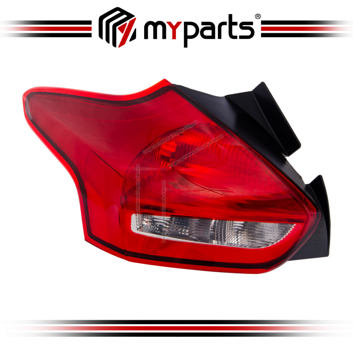 TYC Fits Ford Focus MK3.5 2015~2018 (No LED Spec) Hatch Taillamp Tail Lamp Taillight Tail Light | LH Left Hand (Passenger Side)