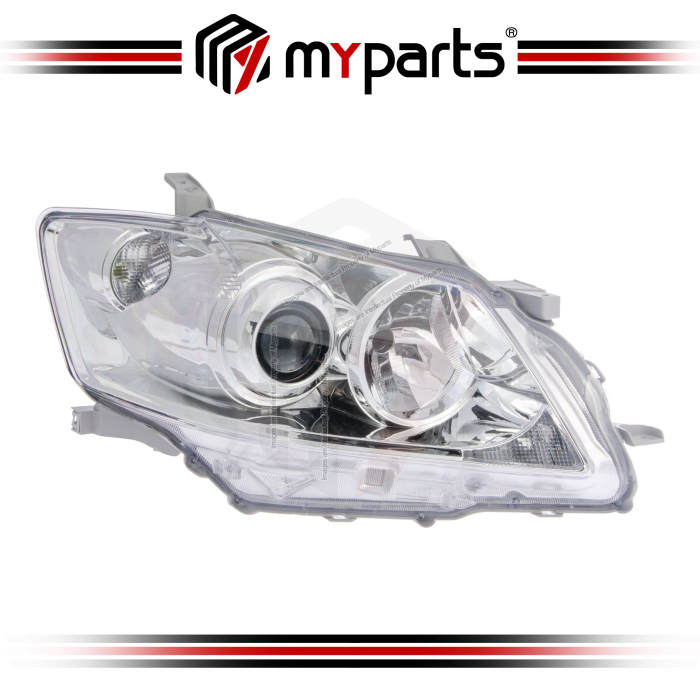 Myparts Fits Toyota Camry ACV40 2006~2009 (HID Type) Headlight Head Light Front Head Lamp | RH RHS Right Hand (Driver Side)
