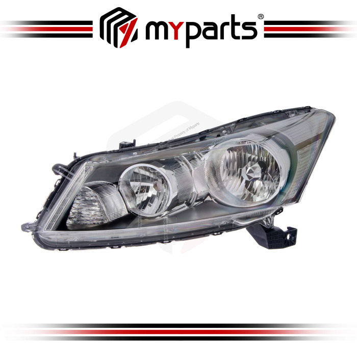 Myparts Fits Honda Accord TAO TA0 CP 2008~2011 (2.4 HID) Head Lamp Head Light Front Light Lamp | LH Left Hand (Passenger Side)