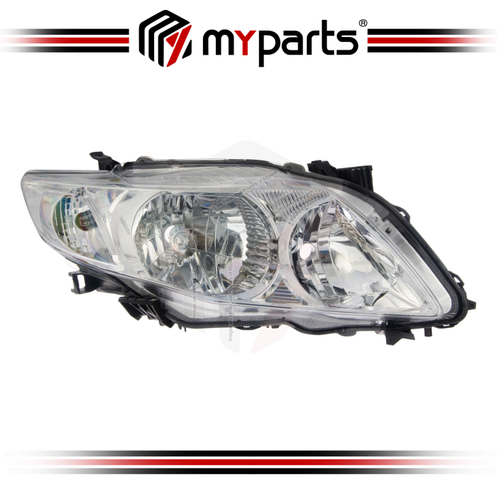 TYC Toyota Corolla Altis Sedan E140 Series 1 2008~2010 | Headlight Head Light Front Head Lamp | RH RHS Right Hand (Driver Side)