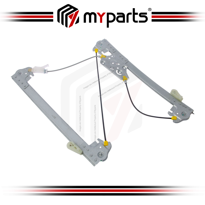 Myparts Fits BMW 7 Series E65 E66 2002~2008 | FRONT Power Electric (No Motor) Window Gear Regulator | LH Left Hand (Passenger Side)